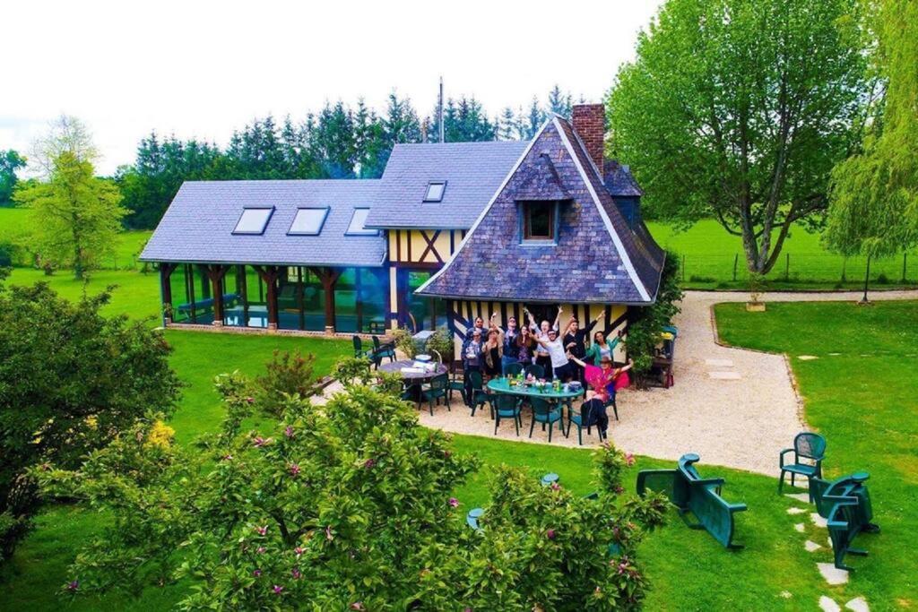 Вілла Domaine Du Bois L'Abbe Epaignes Екстер'єр фото